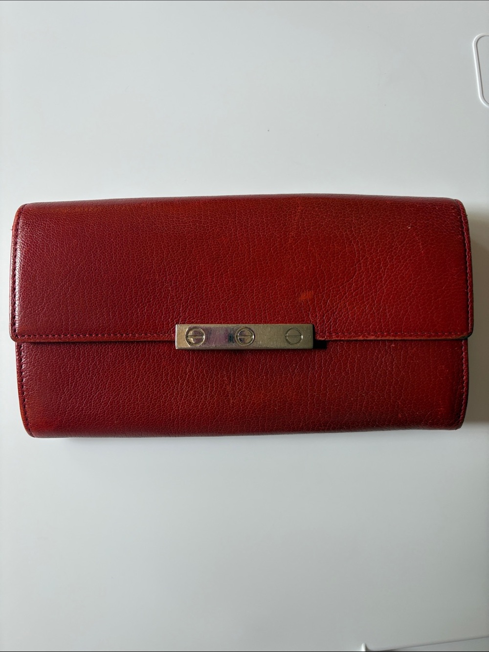 CARTIER LOVE WALLET